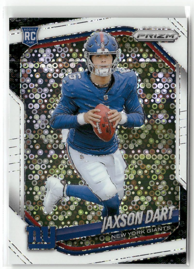 2025 Panini Prizm #332 Jaxson Dart No Huddle-1