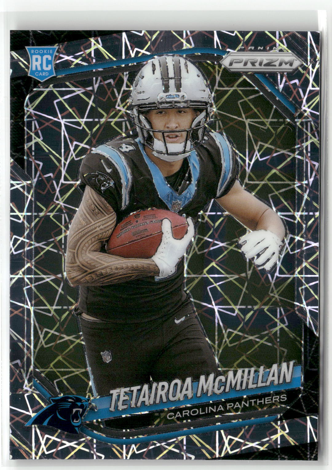 2025 Panini Prizm #311 Tetairoa McMillan Lazer-1