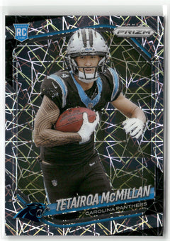 2025 Panini Prizm #311 Tetairoa McMillan Lazer-1