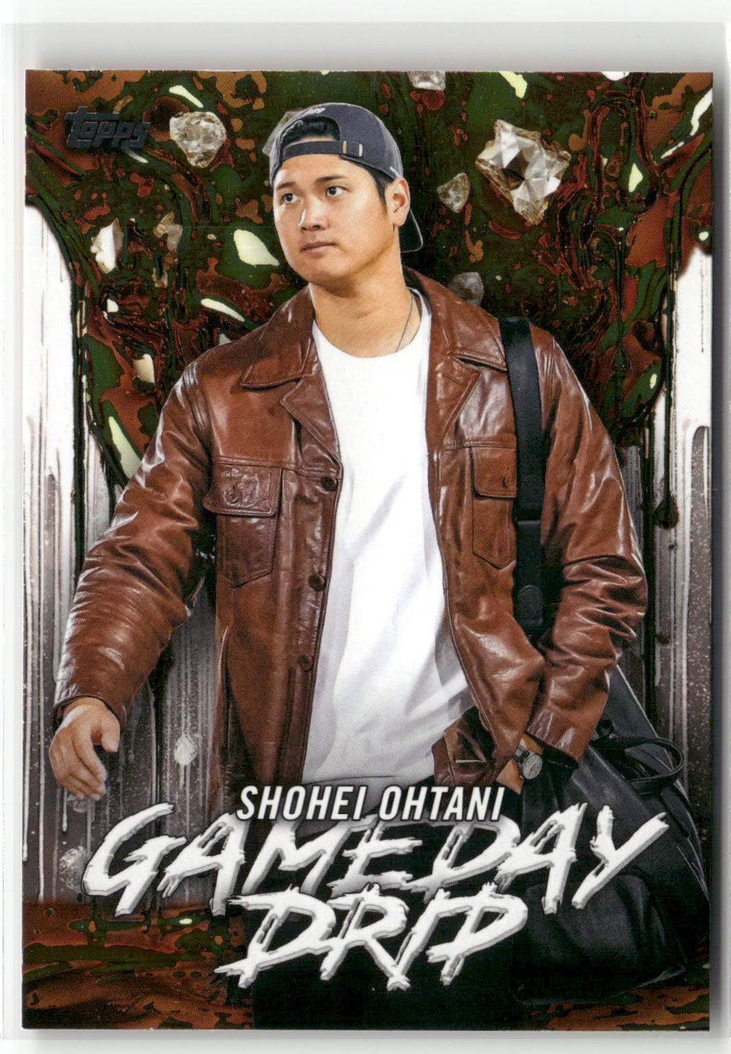 2026 Topps #GD-2 Shohei Ohtani Gameday Drip