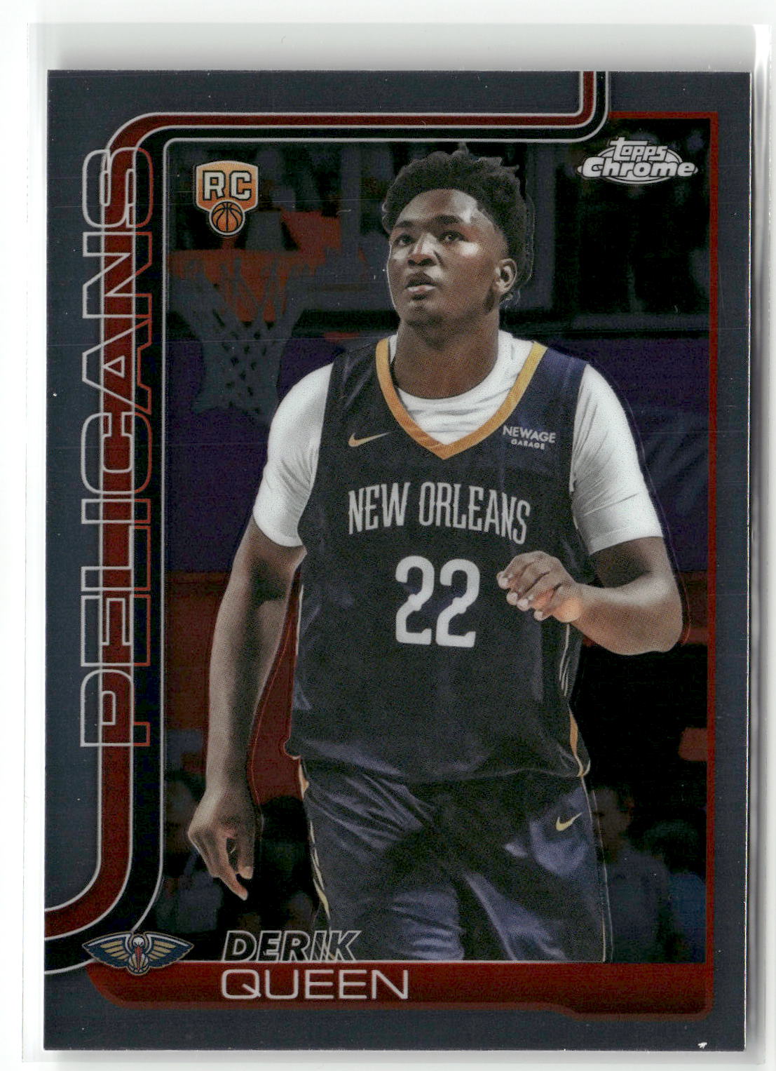 2025-26 Topps Chrome #263 Derik Queen