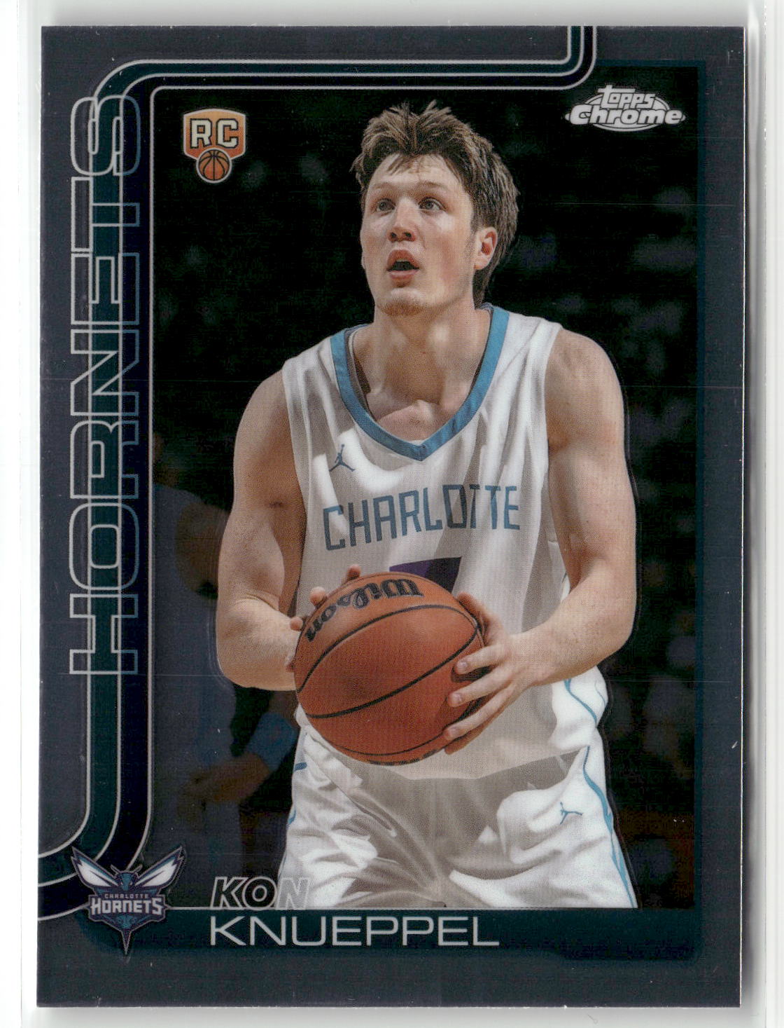2025-26 Topps Chrome #254 Kon Knueppel