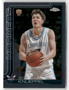 2025-26 Topps Chrome #254 Kon Knueppel-1