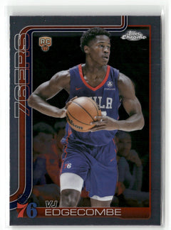 2025-26 Topps Chrome #253 VJ Edgecombe-1