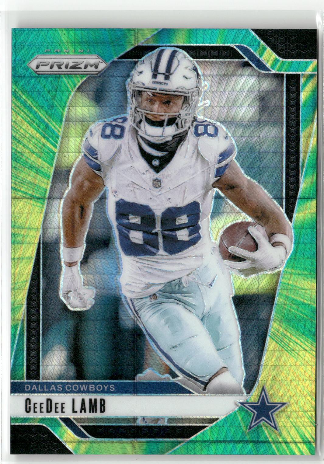 2024 Panini Prizm #75 CeeDee Lamb Hyper #/180