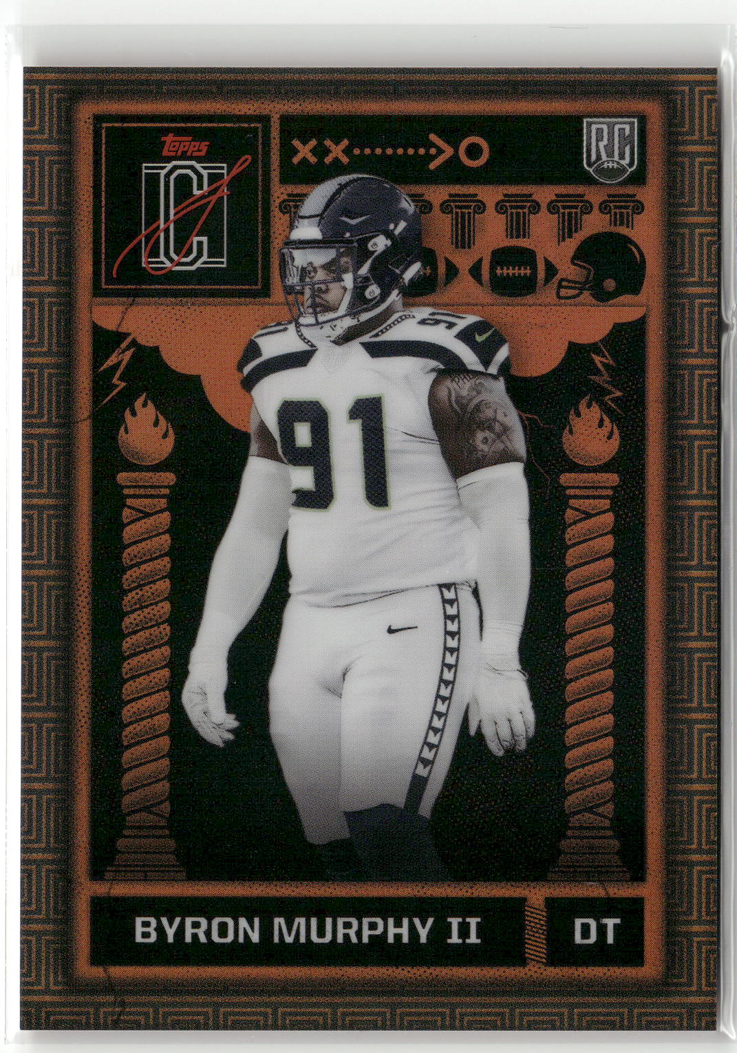 2024 Topps Signature Class #O-27 Byron Murphy II Odyssey