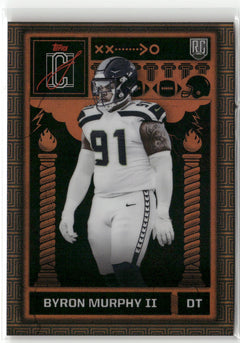 2024 Topps Signature Class #O-27 Byron Murphy II Odyssey-1