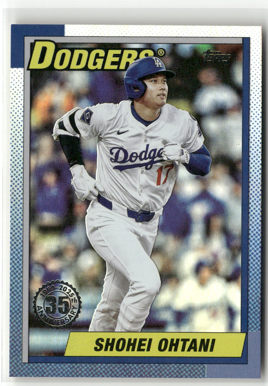 2025 Topps Update #U90-33 Shohei Ohtani 1990 Topps Baseball 35th Anniversary-1
