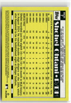2025 Topps Chrome #90CB-7 Shohei Ohtani 1990 Topps Baseball 35th Anniversary-2