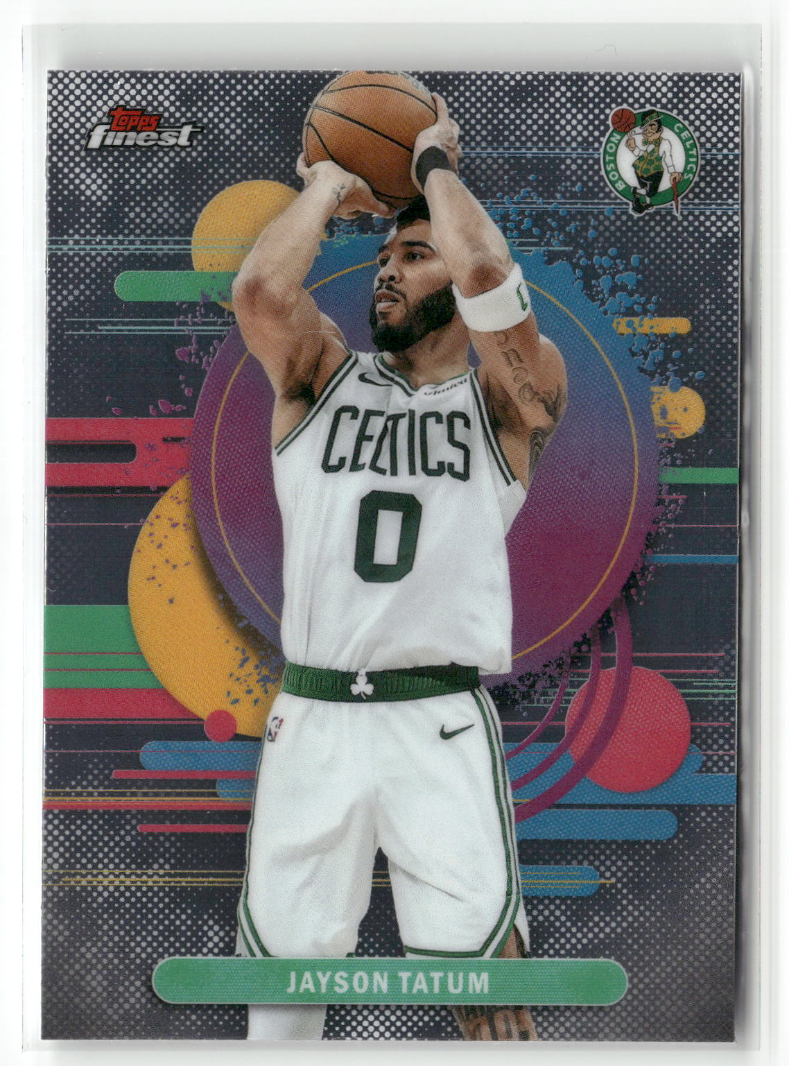 2025-26 Finest #136 Jayson Tatum-1