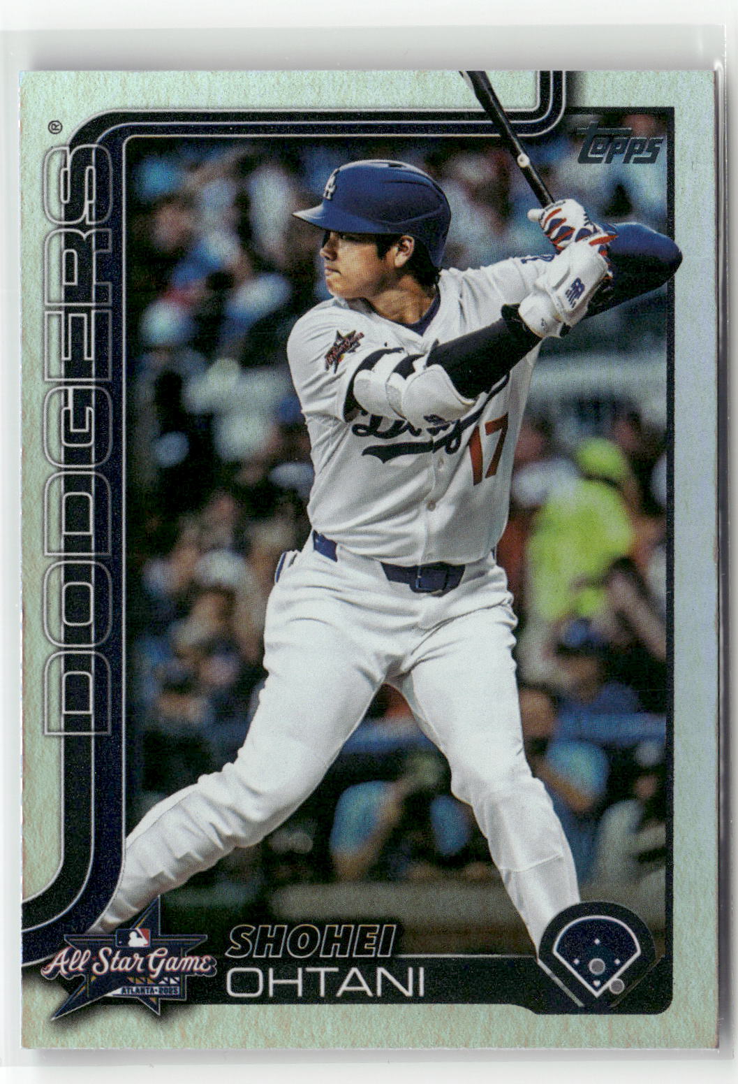 2025 Topps Update #ASG-1 Shohei Ohtani 2025 All-Star Game