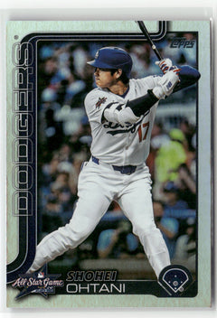 2025 Topps Update #ASG-1 Shohei Ohtani 2025 All-Star Game-1