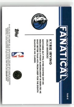 2025-26 Topps Chrome #FAN-8 Kyrie Irving Fanatical-2