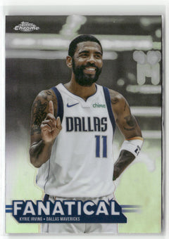 2025-26 Topps Chrome #FAN-8 Kyrie Irving Fanatical-1