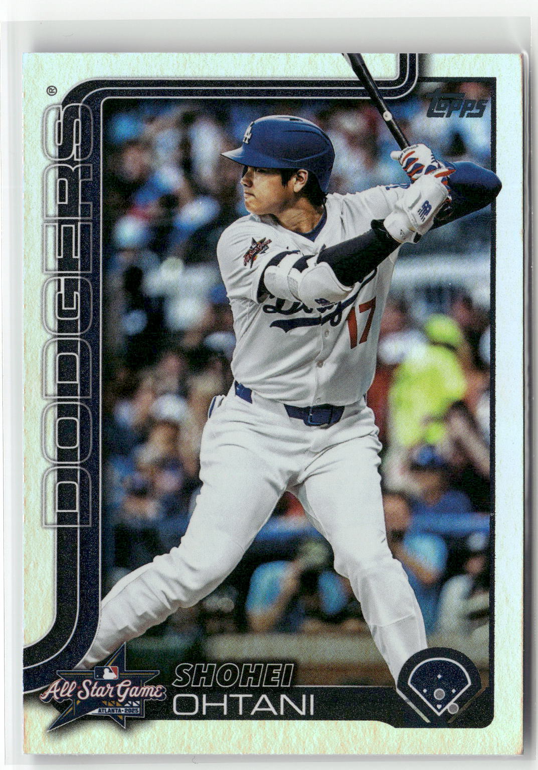 2025 Topps Update #ASG-1 Shohei Ohtani 2025 All-Star Game