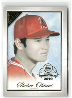 2019 Bowman Platinum #GP-SO Shohei Ohtani National Baseball Card Day-1
