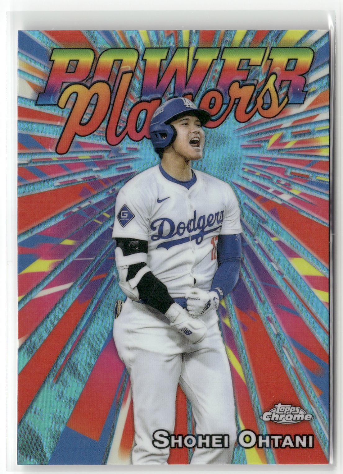 2025 Topps Chrome #PP-25 Shohei Ohtani Power Players