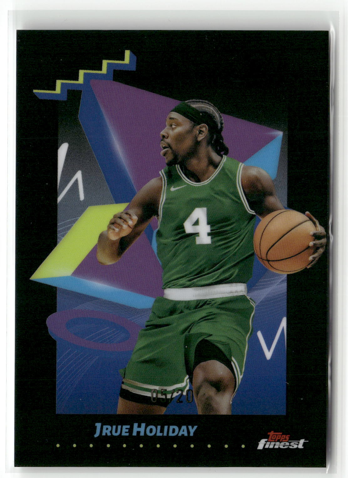 2024-25 Finest #104 Jrue Holiday Black #/20-1