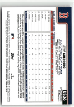 2025 Topps Update #US36 Luis Guerrero True Photo Variation-2