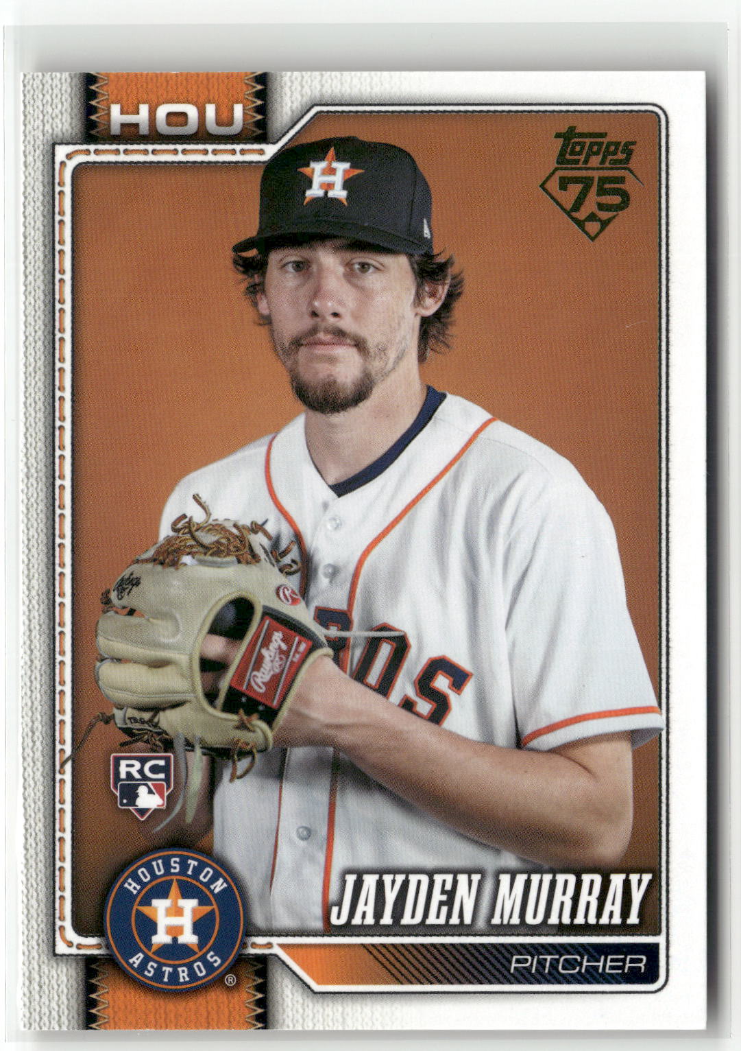 2026 Topps #664 Jayden Murray Golden Mirror Variations