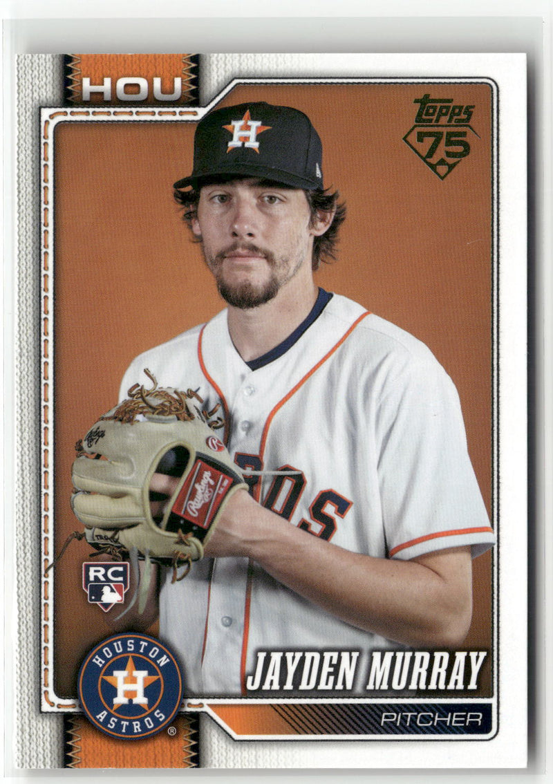 2026 Topps #664 Jayden Murray Golden Mirror Variations-1