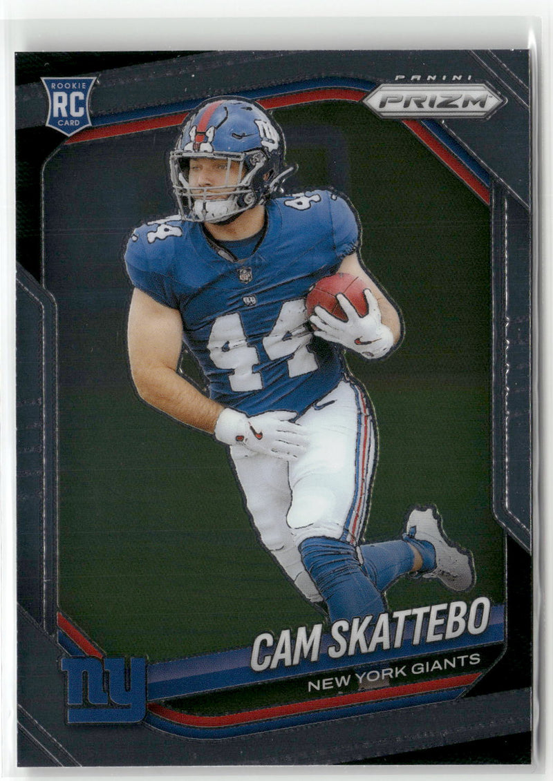 2025 Panini Prizm #363 Cam Skattebo-1