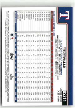 2025 Topps Update #US311 Kevin Pillar True Photo Variation-2