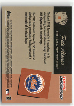 2019 Topps On-Demand Set 7: Inspired by '55 Bowman #18 Peter Alonso-2