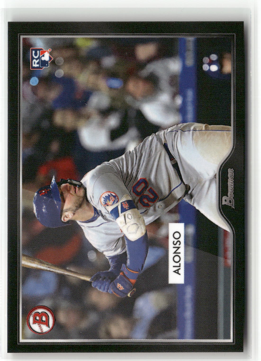 2019 Topps On-Demand Set 7: Inspired by '55 Bowman #18 Peter Alonso-1