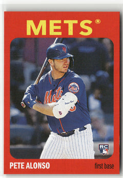 2019-20 Topps 582 Montgomery Club Set 1 #1 Pete Alonso-1