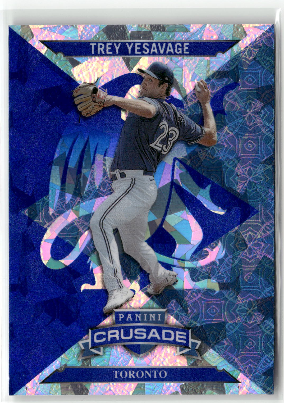 2025 Panini Crusade #24 Trey Yesavage Crusade