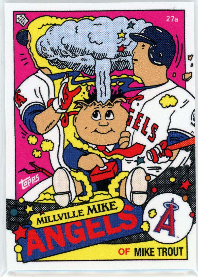 2021-22 Topps Project70 #357 Mike Trout