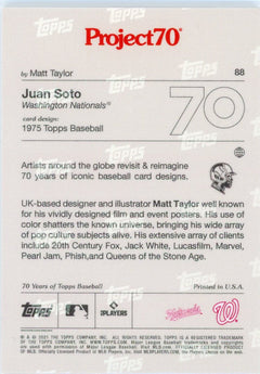 2021-22 Topps Project70 #88 Juan Soto-2