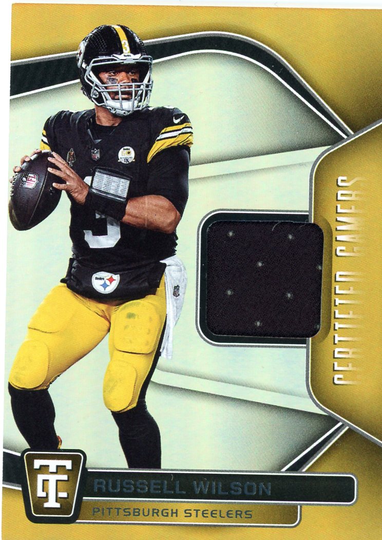2024 Panini Totally Certified #CG-RWN Russell Wilson Certified Gamers-1