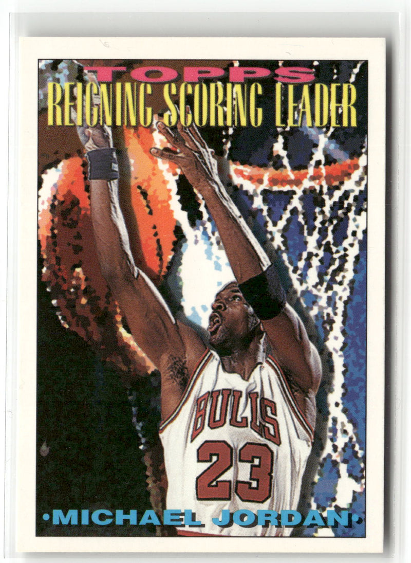 1993-94 Topps #384 Michael Jordan-1