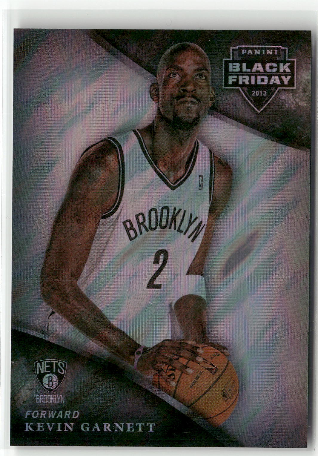 2013 Panini Black Friday #18 Kevin Garnett Lava Flow