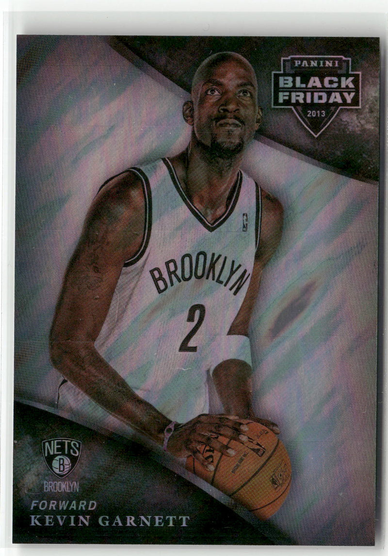 2013 Panini Black Friday #18 Kevin Garnett Lava Flow-1
