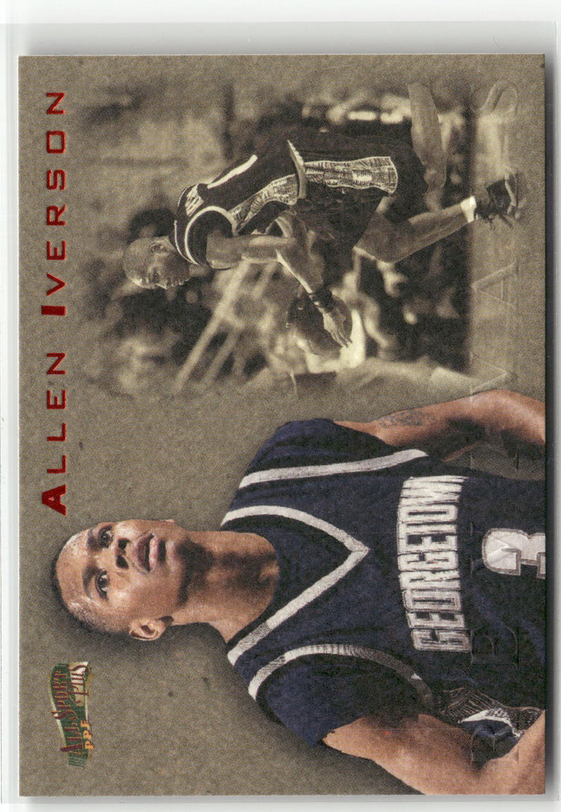 1996-97 Score Board All Sport PPF #REV1 Allen Iverson Revivals-1