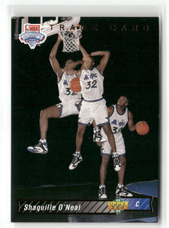1992-93 Upper Deck #1b Shaquille O'Neal-1