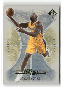 2000-01 SP Authentic #SF4 Shaquille O'Neal Special Forces-1