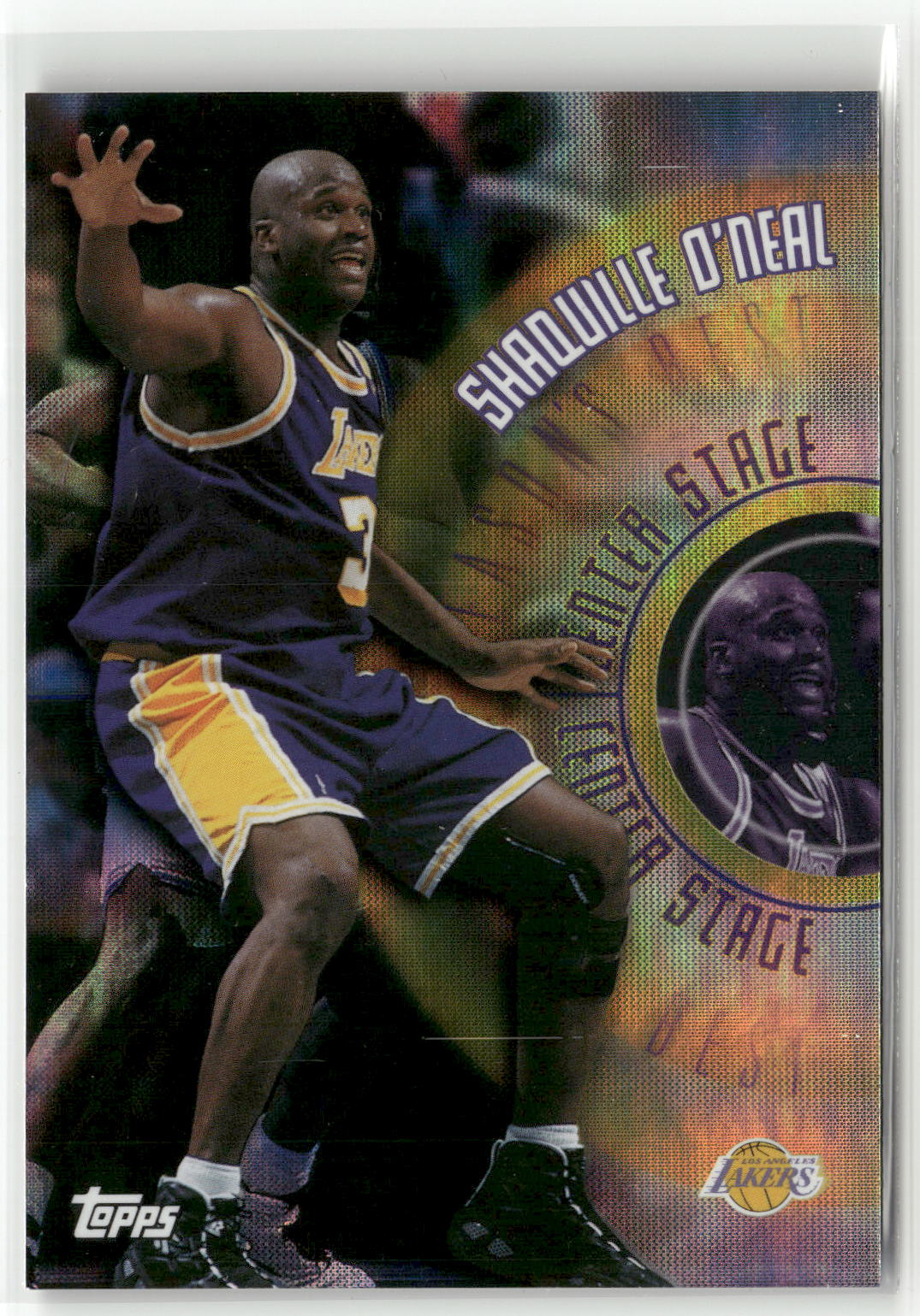 1999-00 Topps #SB2 Shaquille O'Neal Season's Best
