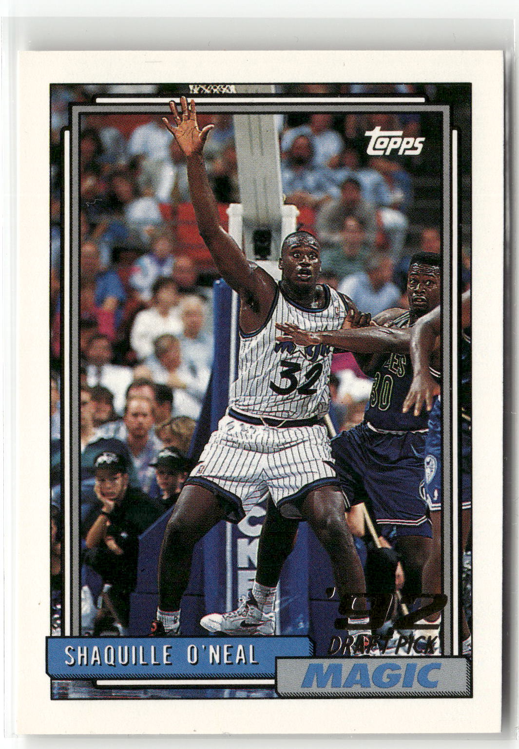 1992-93 Topps #362 Shaquille O'Neal