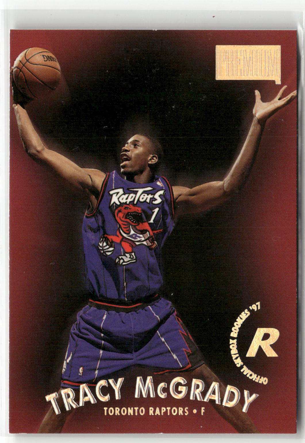 1997-98 SkyBox Premium #79 Tracy McGrady