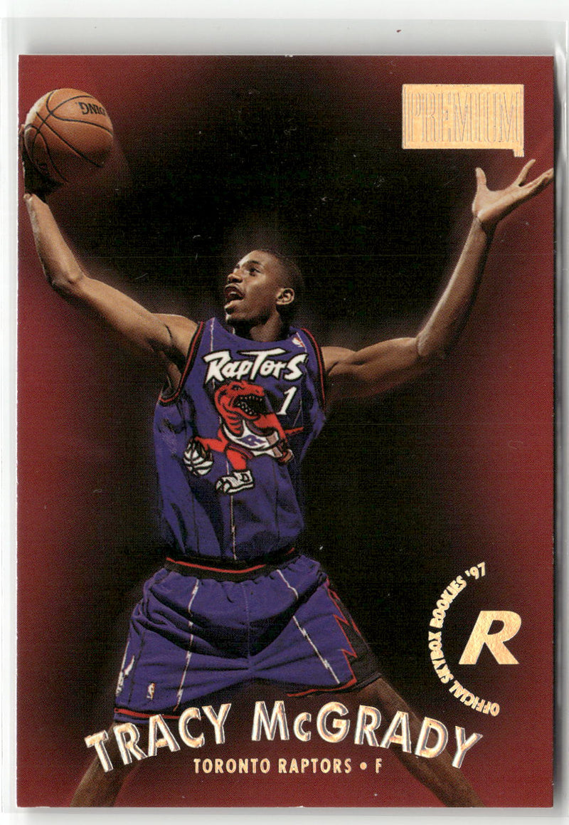 1997-98 SkyBox Premium #79 Tracy McGrady-1