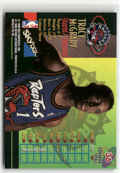 1997-98 Metal Universe Championship #36 Tracy McGrady-2