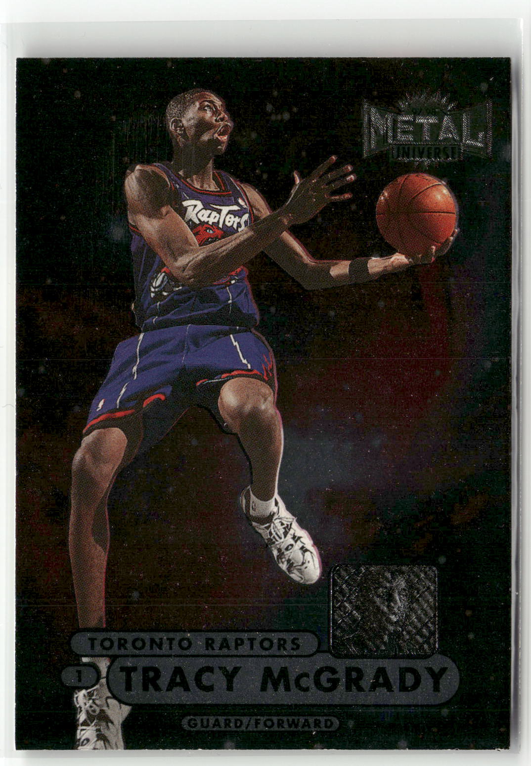 1997-98 Metal Universe Championship #36 Tracy McGrady-1