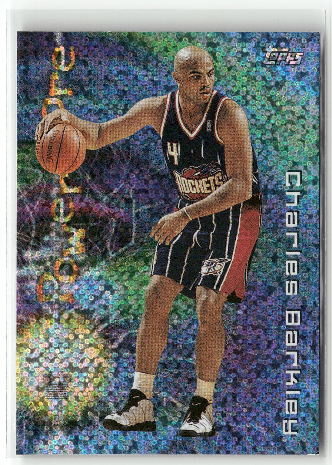 1997-98 Topps #17 Charles Barkley Season's Best