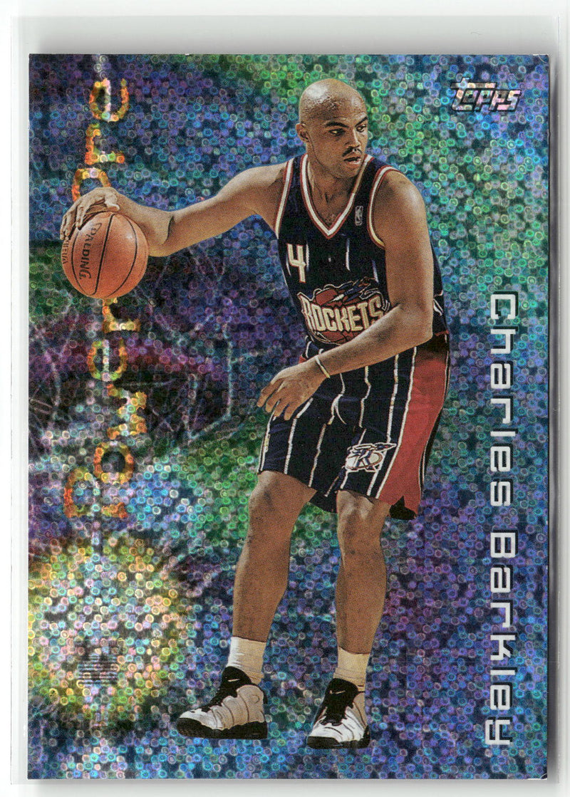 1997-98 Topps #17 Charles Barkley Season's Best-1