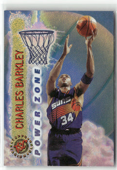 1995-96 Stadium Club #PZ2 Charles Barkley Power Zone-1