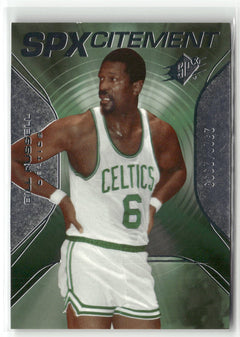 2006-07 SPx #SPX-28 Bill Russell SPXcitement #/2999-1